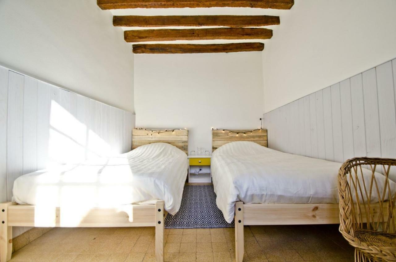 La Chaumiere Des Deux Amants Vila Vatteville Exterior foto