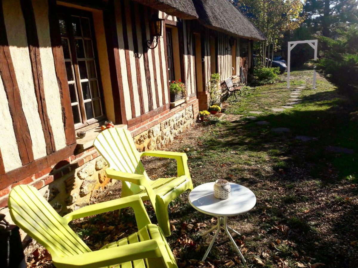 La Chaumiere Des Deux Amants Vila Vatteville Exterior foto